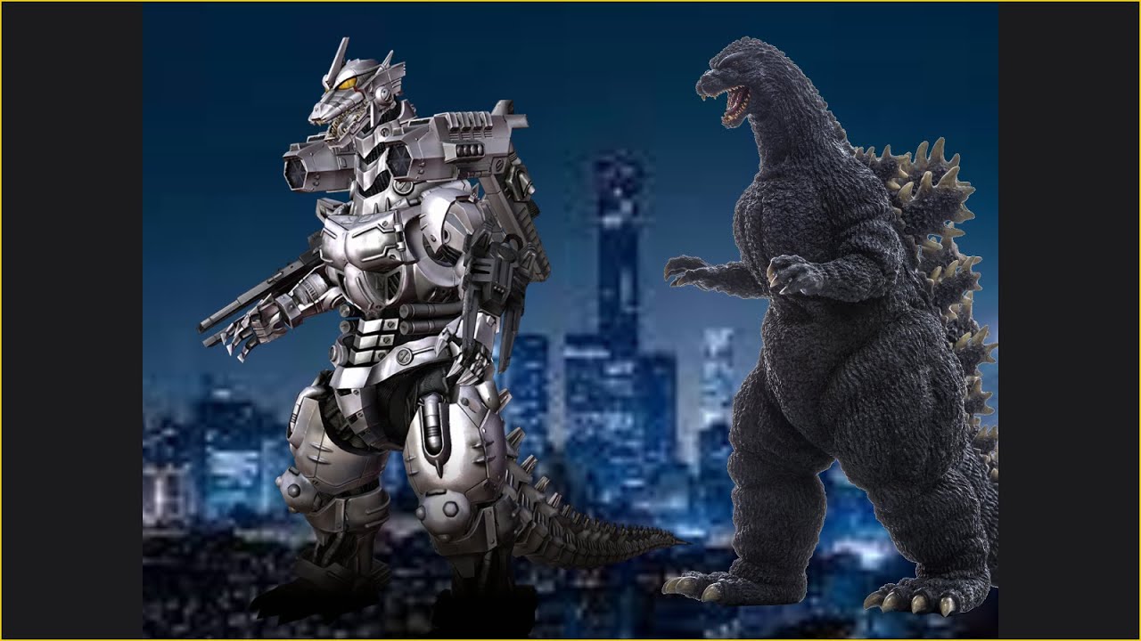 GOZILLA VS MECHA GODZILLA - YouTube
