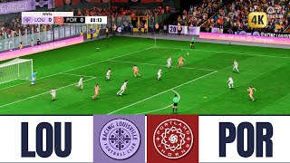 FC 25 - Racing Louisville vs. Portland Thorns - Sept 5, 2025 - NWSL - PS5 Gameplay [4K]