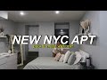 MOVING INTO MY NEW NYC APARTMENT