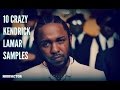 10 crazy kendrick lamar samples nodfactorcom