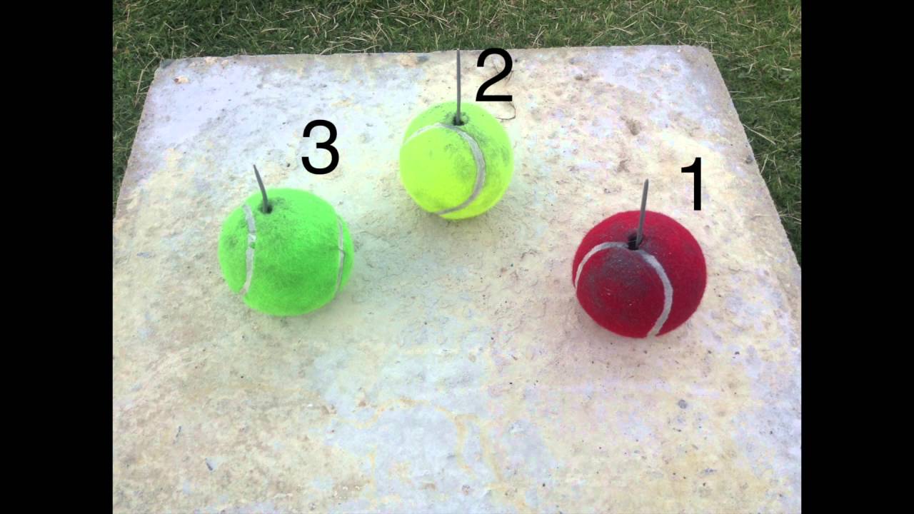The biggest tennis ball sparkler bomb ever! YouTube