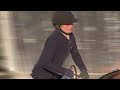 Jeanne Sadran & Dexter De Kerglenn Winning Round Paris 2024