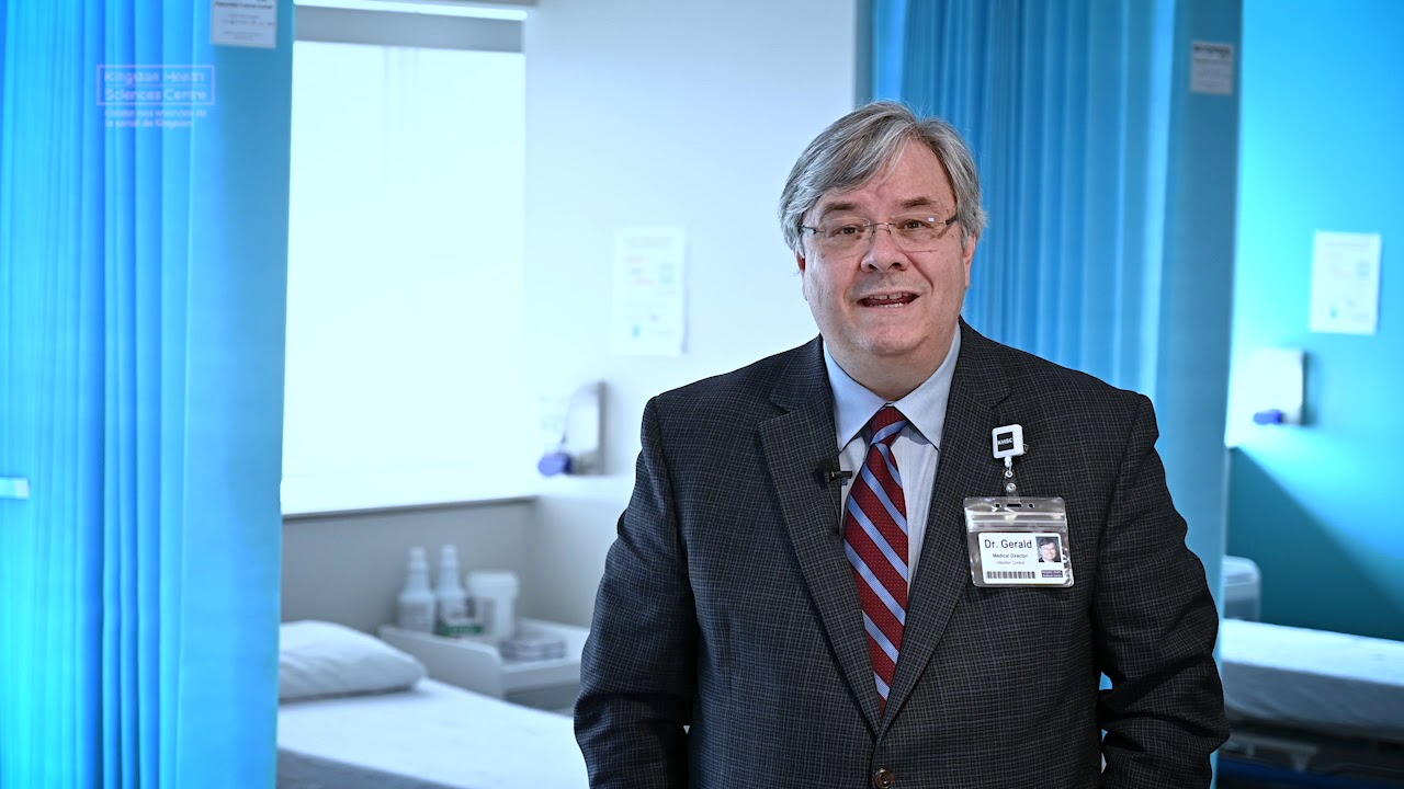 Dr. Gerald Evans talks about COVID19 Transmissions YouTube