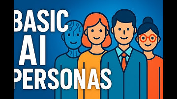 No Code - Basic AI Personas - Create Your Own AI Travel Agent