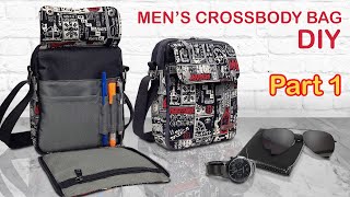Adam Bag Masculine Crossbody Bag DIY Bag Man Bag 
