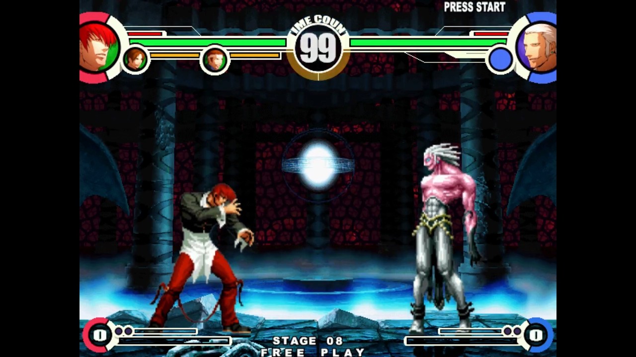 Arcade - The King of Fighters XI - Longplay All Endings