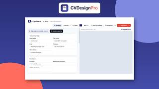 CVDesignPro — How to use | Episode 4 Guide
