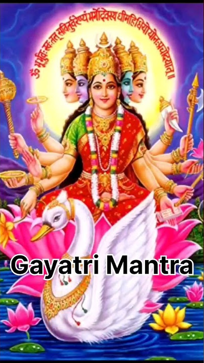 GAYATRI MANTRA #mantra #gayatrimantra #gayatri #friday #spirituality #spiritual #maa #MAA #prayer