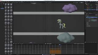 Jumping Derpy Hooves - Behind the Scenes