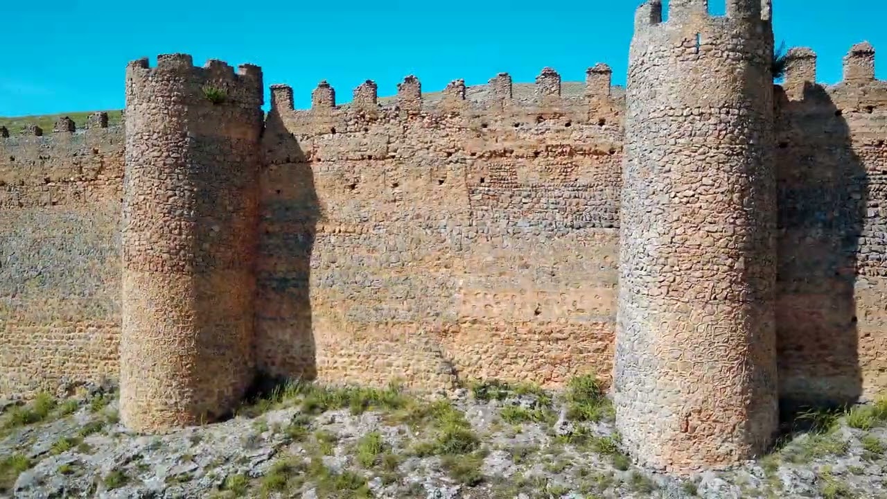 Castillo de Berlanga de Duero, Soria - Mayo 2024
