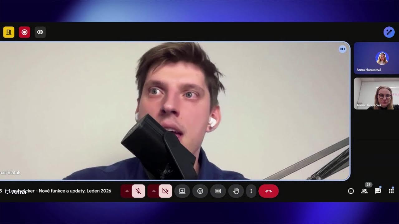 Leadspicker - Nové funkce a updaty, Leden 2026