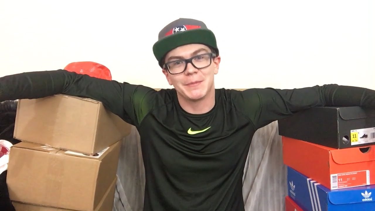 $700+ HAUL! SUPREME, NIKE, ADIDAS, HOLLISTER, STOCK X. - BLACK FRIDAY 2018