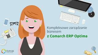 Comarch ERP Optima - sprawdzony system do zarządzania biznesem 🙂