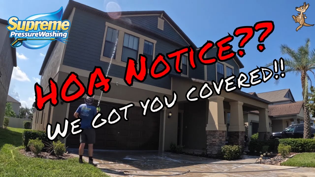 HOA Notice? No Problem! We have you covered.
