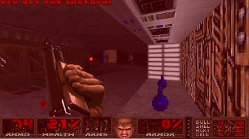 Doom No End In Sight (2016) E1M1: "Terminal" Nightmare! 100% Secrets Speedrun 0:50