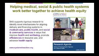 2025 Call for Proposals: Community-Led Systems Research to Address Systemic Racism | Info Webinar