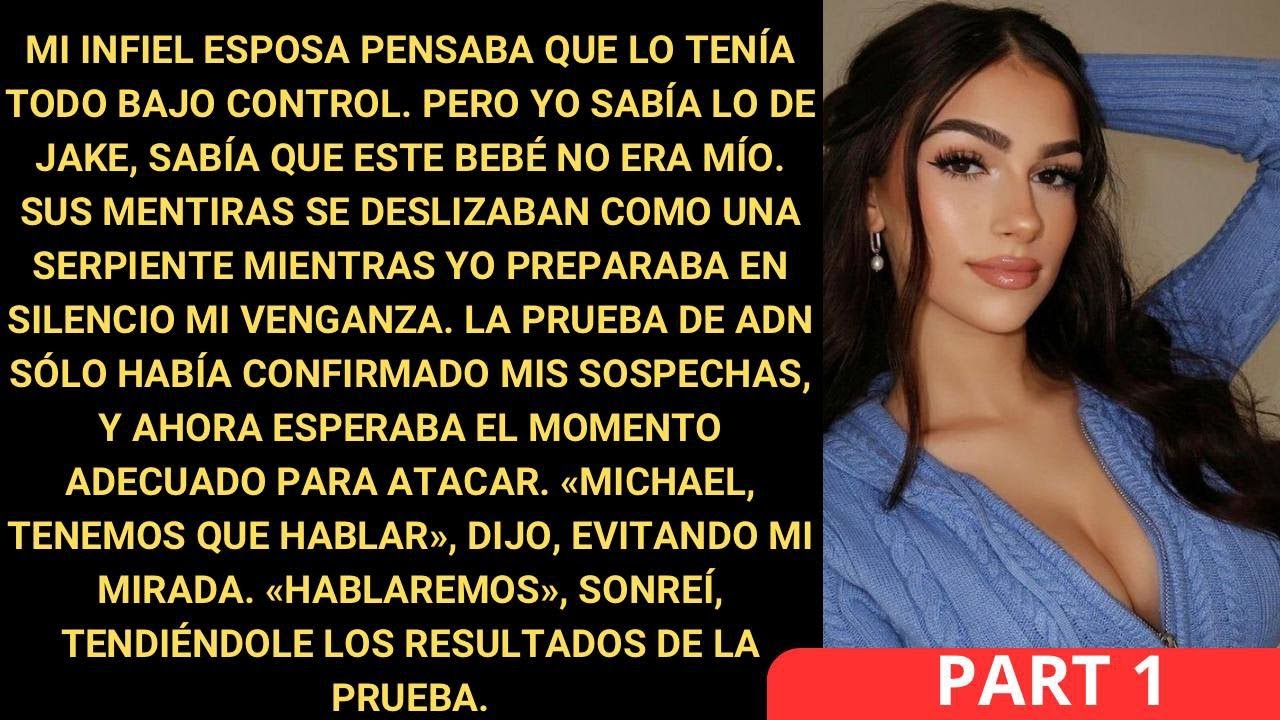 Mi infiel esposa pensó que lo tenía bajo control. Pero yo sabía que este bebé no era mío...