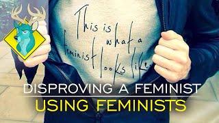 TL;DR -  Disproving a Feminist Using Feminists