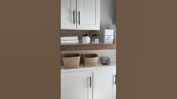 Laundry Restock 🤌🏼🤍 #asmr #asmrsound #asmrvideo #laundryroomorganization #laundry #laundryroom