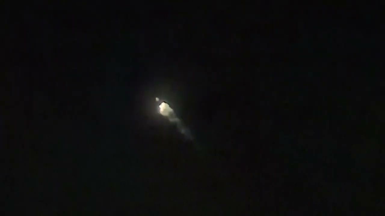 SpaceX Launches NROL-105 Mission  🚀 | Never seen anything like this before! M😮