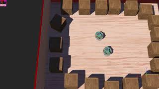 Conv Model - Track between background boxes