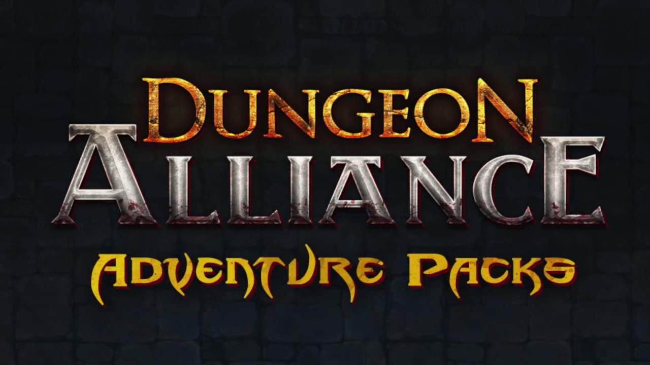 Dungeon Alliance Adventure Packs