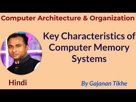 Key Characteristics of Memory System - YouTube