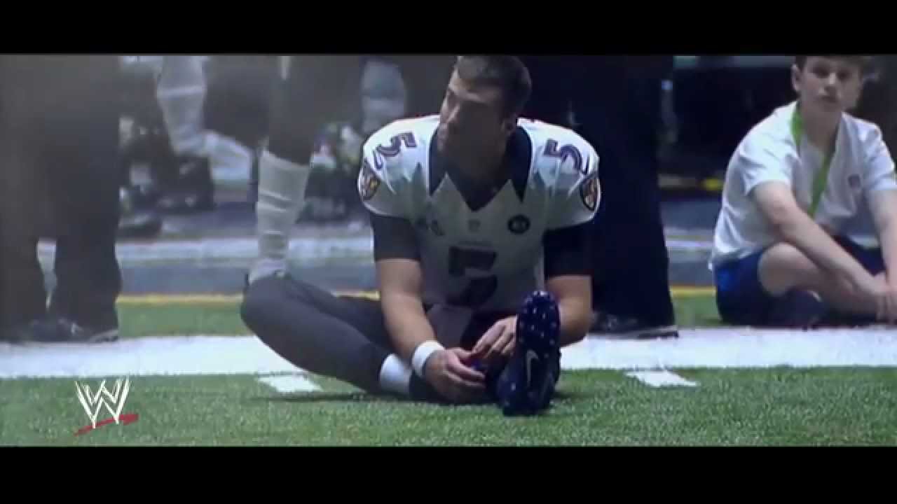 Super Bowl Xlvii Power Outage 2013 Wwe Undertaker Entrance Youtube