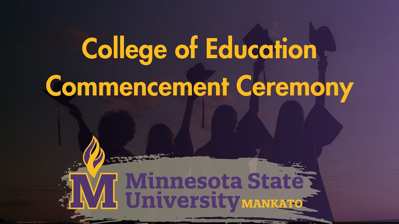 College of Education Commencement Ceremony Closed Captioned - YouTube