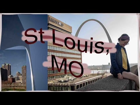 A Day in Downtown St Louis, MO