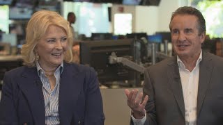 Special guest on Murphy Brown premiere