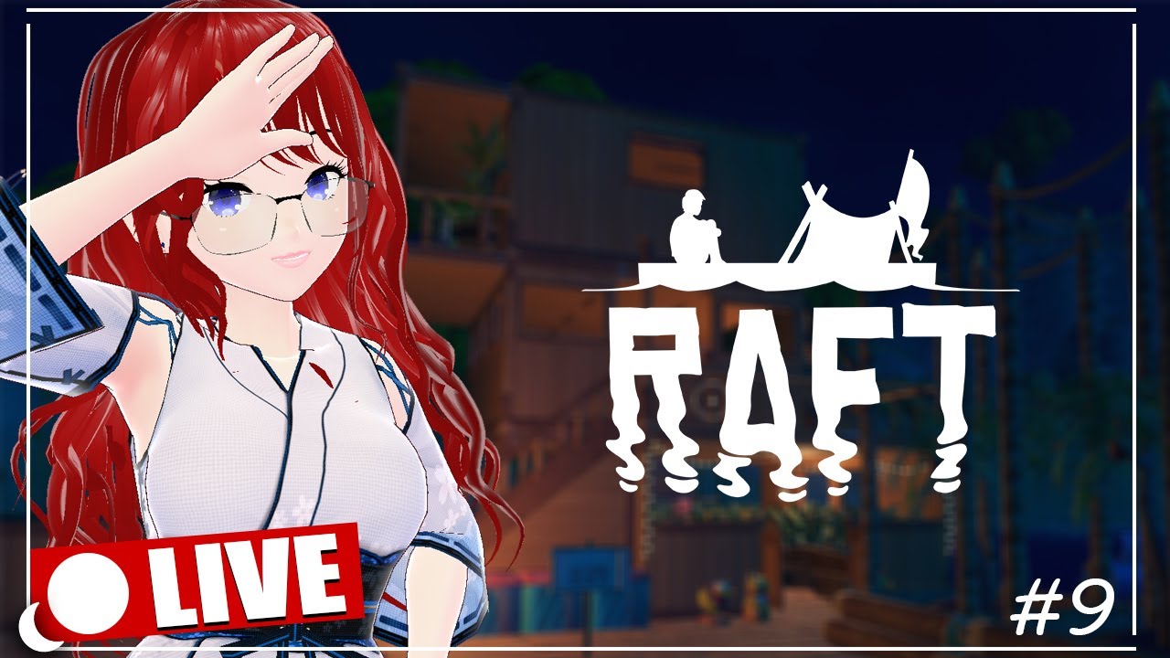 New content and crib building | Hard Mode | RAFT | Part 9