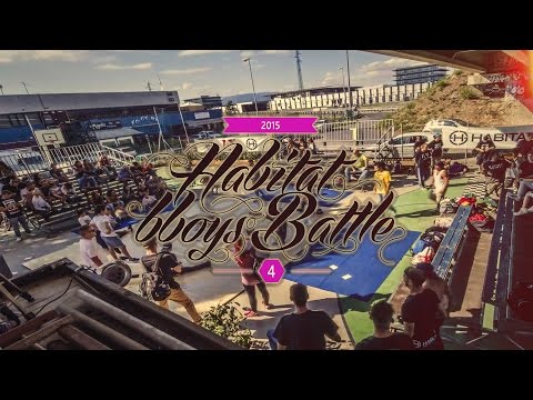 Habitat B-Boys Battle 2015