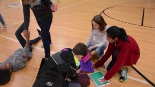 Mannequin challenge random acts of kindness