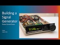 Building a 160MHz Dual Channel Signal Generator