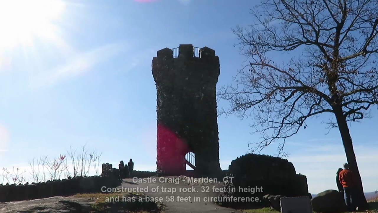 Family trip - Castle Craig Meriden Connecticut