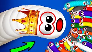 🐍 WORMS ZONE.IO | BIGGEST SNAKE 🔥 | HIGH SCORE & EPIC KILLS 🏆 | SINTU GAMING LIVE #snakegame #oinkg