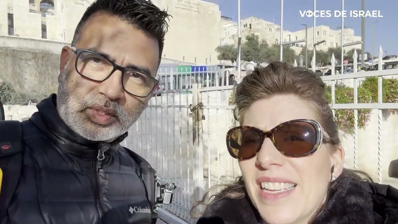 Día 5 -  Lo que no te contaron sobre la puerta misteriosa en Jerusalén (Documentando el Israel Tour)