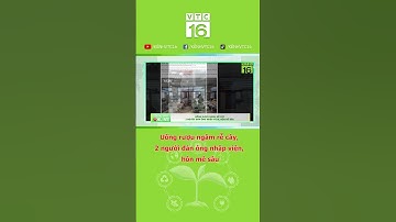 Uống rượu ngâm rễ cây, 2 người đàn ông nhập viện, hôn mê sâu | VTC16 #shorts