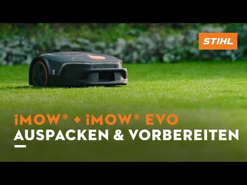 iMOW®️ und iMOW®️ EVO I Unpacking und Vorbereitung (1/13)