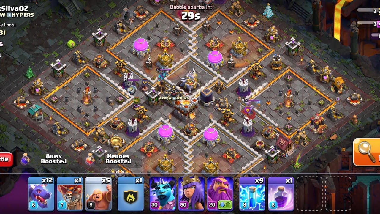 1 Minute = 3 Stars 💥 Full Max Power Attack | Biggest Loot | Clash of Clans
