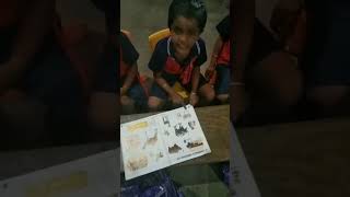 Ukg O.R.school  student book read
