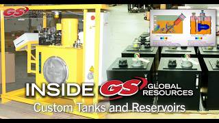 Custom Reservoirs to Improve Pump Life & Efficiency for Heavy Equipment