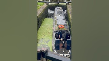 Het Huddersfield Broad-kanaal per narrowboat