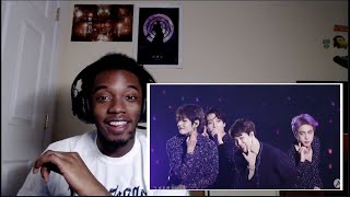 AMERICAN REACTS to [방탄소년단/BTS] 보조개 (Dimple) 무대 교차편집 stage mix 🔥