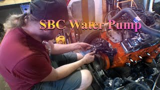 How to Replace a Water Pump (small block chevy)