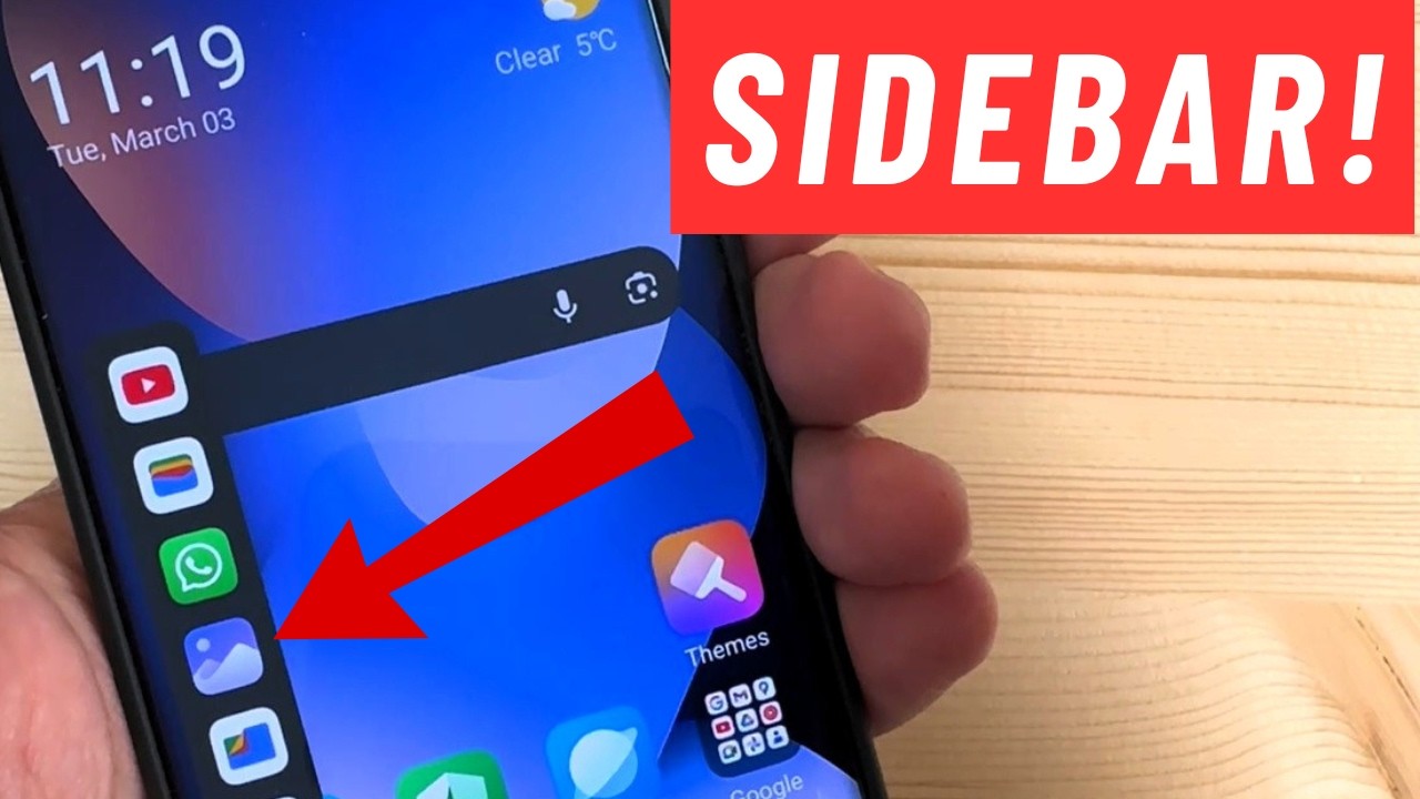 How to Activate SIDEBAR on Xiaomi Redmi Note 15 & 15 Pro - YouTube
