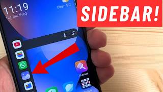 How to Activate SIDEBAR on Xiaomi Redmi Note 15 & 15 Pro