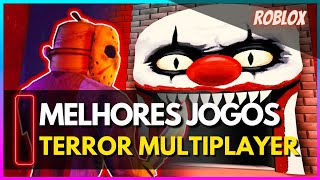 JOGO de TERROR (Roblox) Multiplayer!!#jogosmobile #robloxadoptme