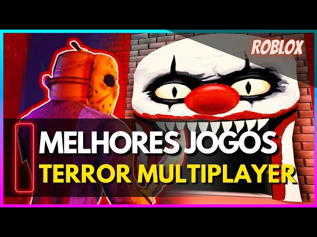 o PIOR jogo de TERROR do ROBLOX..